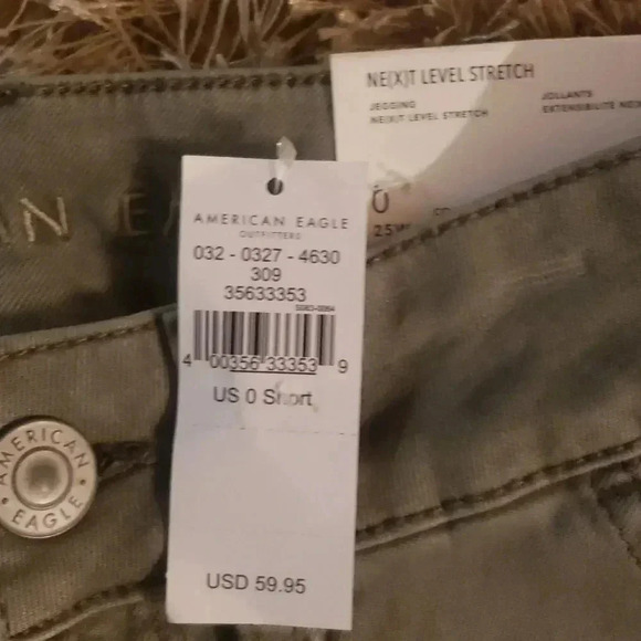 copy - American eagle jegging size 0 NWT - Picture 5 of 5